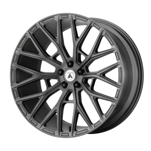 Asanti Black – ABL-21 LEO – Gunmetal – 20″x10.5″ 38mm – All weather Wheels – ABL21-20051238MG